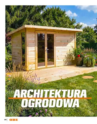 OBI - gazetka promocyjna Katalog Ogród od środy 18.03 do niedzieli 31.05 - strona 228