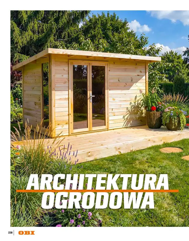 OBI - gazetka promocyjna Katalog Ogród od środy 18.03 do niedzieli 31.05 - strona 228