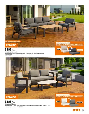 OBI - gazetka promocyjna Katalog Ogród od środy 18.03 do niedzieli 31.05 - strona 17
