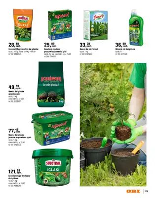 OBI - gazetka promocyjna Katalog Ogród od środy 18.03 do niedzieli 31.05 - strona 173