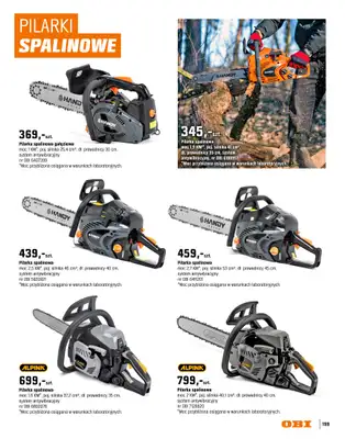 OBI - gazetka promocyjna Katalog Ogród od środy 18.03 do niedzieli 31.05 - strona 199