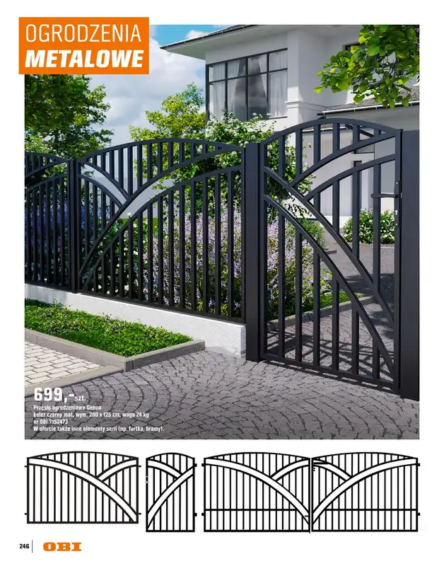 OBI - gazetka promocyjna Katalog Ogród od środy 18.03 do niedzieli 31.05 - strona 246