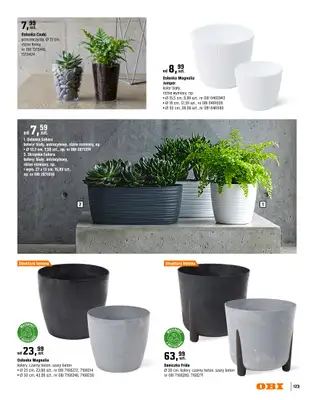 OBI - gazetka promocyjna Katalog Ogród od środy 18.03 do niedzieli 31.05 - strona 123