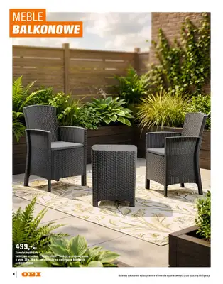 OBI - gazetka promocyjna Katalog Ogród od środy 18.03 do niedzieli 31.05 - strona 8