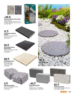 OBI - gazetka promocyjna Katalog Ogród od środy 18.03 do niedzieli 31.05 - strona 265