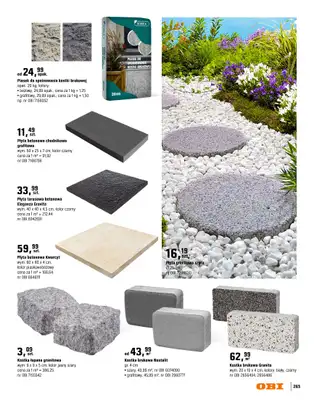 OBI - gazetka promocyjna Katalog Ogród od środy 18.03 do niedzieli 31.05 - strona 265