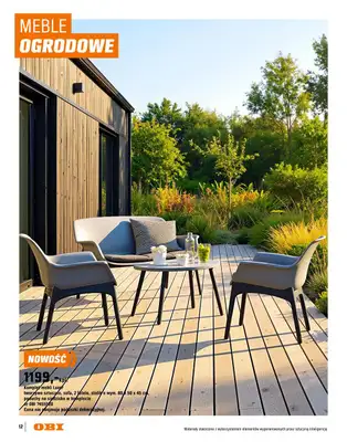 OBI - gazetka promocyjna Katalog Ogród od środy 18.03 do niedzieli 31.05 - strona 12