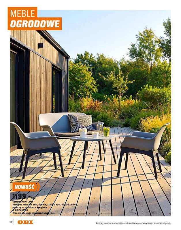 OBI - gazetka promocyjna Katalog Ogród od środy 18.03 do niedzieli 31.05 - strona 12