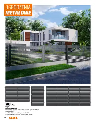 OBI - gazetka promocyjna Katalog Ogród od środy 18.03 do niedzieli 31.05 - strona 252