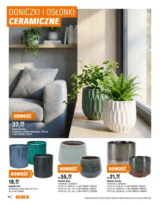 OBI - gazetka promocyjna Katalog Ogród od środy 18.03 do niedzieli 31.05 - strona 112