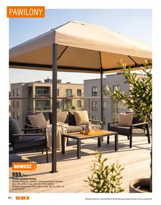 OBI - gazetka promocyjna Katalog Ogród od środy 18.03 do niedzieli 31.05 - strona 42
