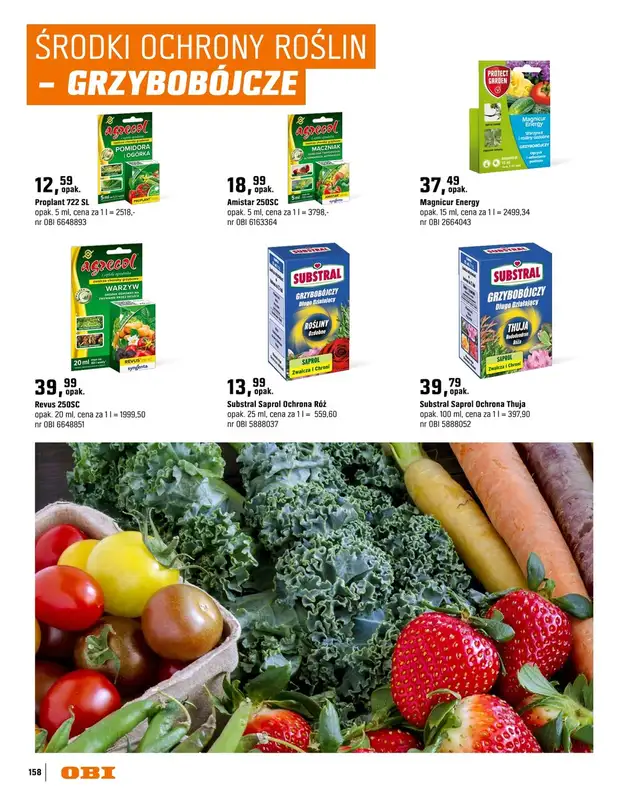 OBI - gazetka promocyjna Katalog Ogród od środy 18.03 do niedzieli 31.05 - strona 158