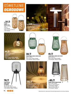 OBI - gazetka promocyjna Katalog Ogród od środy 18.03 do niedzieli 31.05 - strona 70