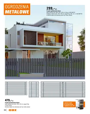 OBI - gazetka promocyjna Katalog Ogród od środy 18.03 do niedzieli 31.05 - strona 250
