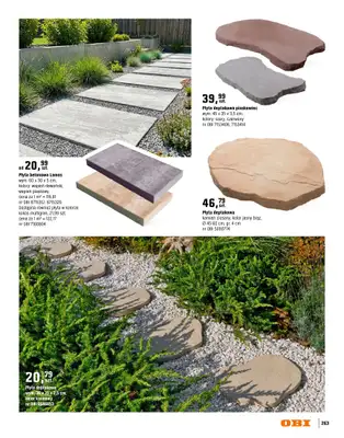 OBI - gazetka promocyjna Katalog Ogród od środy 18.03 do niedzieli 31.05 - strona 263