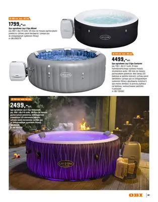 OBI - gazetka promocyjna Katalog Ogród od środy 18.03 do niedzieli 31.05 - strona 61