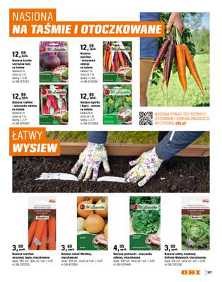 OBI - gazetka promocyjna Katalog Ogród od środy 18.03 do niedzieli 31.05 - strona 107