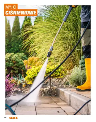 OBI - gazetka promocyjna Katalog Ogród od środy 18.03 do niedzieli 31.05 - strona 226