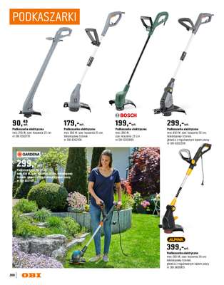 OBI - gazetka promocyjna Katalog Ogród od środy 18.03 do niedzieli 31.05 - strona 200