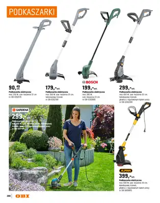 OBI - gazetka promocyjna Katalog Ogród od środy 18.03 do niedzieli 31.05 - strona 200