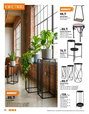 OBI - gazetka promocyjna Katalog Ogród od środy 18.03 do niedzieli 31.05 - strona 138