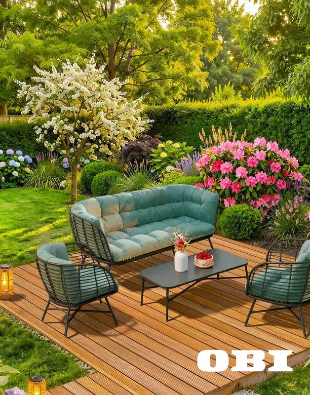 OBI - gazetka promocyjna Katalog Ogród od środy 18.03 do niedzieli 31.05 - strona 280