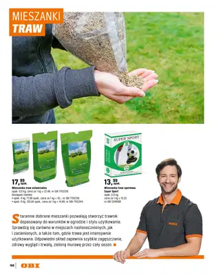 OBI - gazetka promocyjna Katalog Ogród od środy 18.03 do niedzieli 31.05 - strona 166
