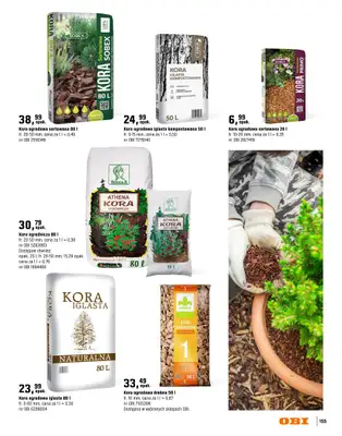 OBI - gazetka promocyjna Katalog Ogród od środy 18.03 do niedzieli 31.05 - strona 155