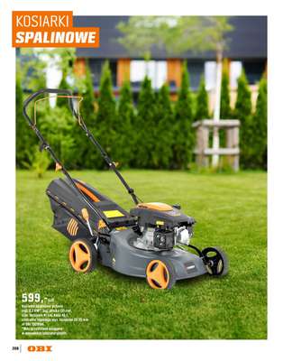 OBI - gazetka promocyjna Katalog Ogród od środy 18.03 do niedzieli 31.05 - strona 208