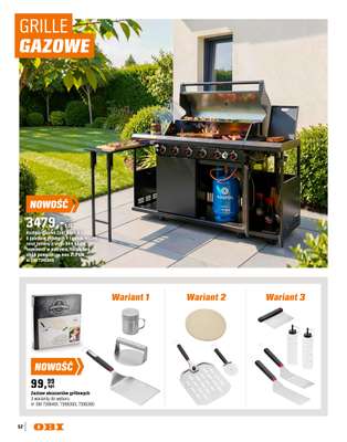OBI - gazetka promocyjna Katalog Ogród od środy 18.03 do niedzieli 31.05 - strona 52