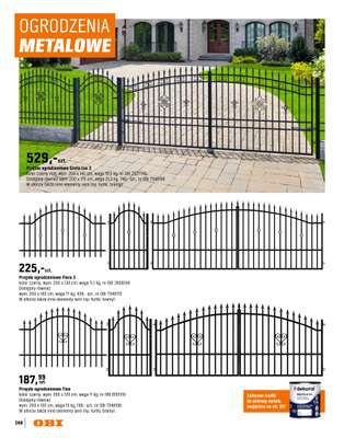OBI - gazetka promocyjna Katalog Ogród od środy 18.03 do niedzieli 31.05 - strona 248