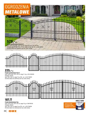 OBI - gazetka promocyjna Katalog Ogród od środy 18.03 do niedzieli 31.05 - strona 248