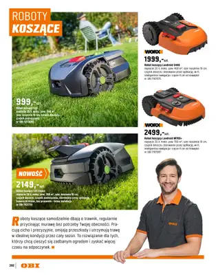 OBI - gazetka promocyjna Katalog Ogród od środy 18.03 do niedzieli 31.05 - strona 202