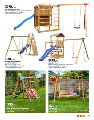 OBI - gazetka promocyjna Katalog Ogród od środy 18.03 do niedzieli 31.05 - strona 237