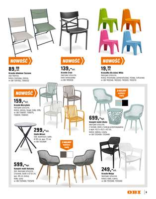 OBI - gazetka promocyjna Katalog Ogród od środy 18.03 do niedzieli 31.05 - strona 9