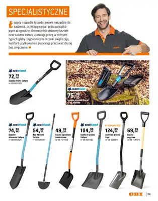 OBI - gazetka promocyjna Katalog Ogród od środy 18.03 do niedzieli 31.05 - strona 191