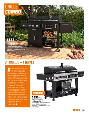 OBI - gazetka promocyjna Katalog Ogród od środy 18.03 do niedzieli 31.05 - strona 55