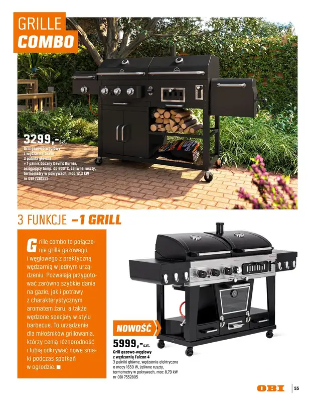 OBI - gazetka promocyjna Katalog Ogród od środy 18.03 do niedzieli 31.05 - strona 55