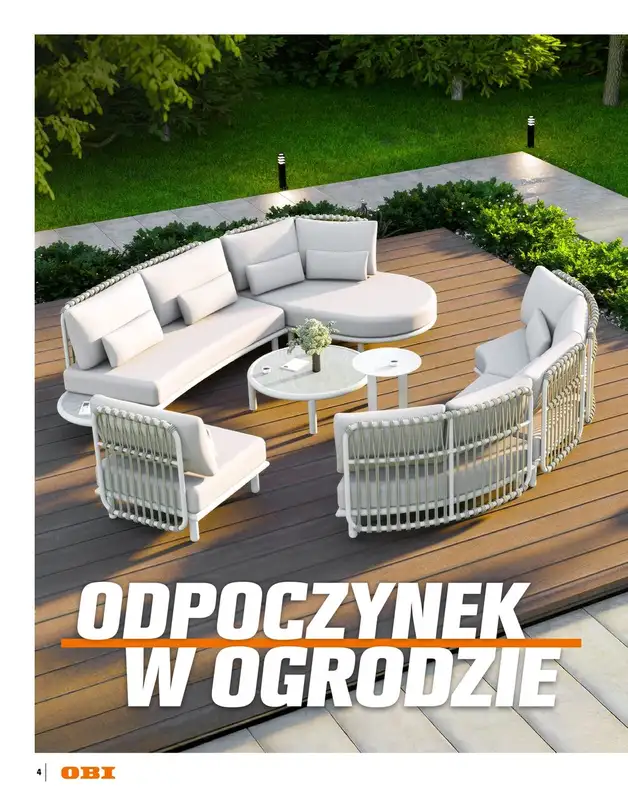 OBI - gazetka promocyjna Katalog Ogród od środy 18.03 do niedzieli 31.05 - strona 4