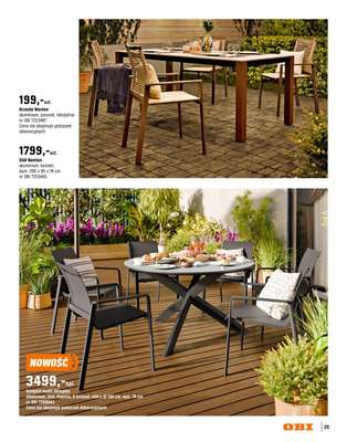 OBI - gazetka promocyjna Katalog Ogród od środy 18.03 do niedzieli 31.05 - strona 25