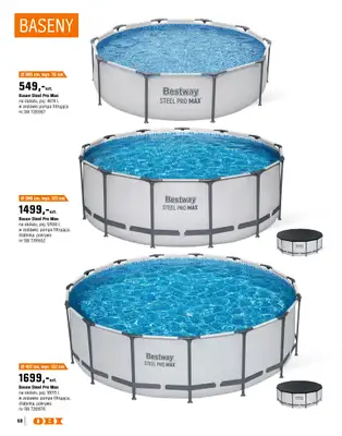 OBI - gazetka promocyjna Katalog Ogród od środy 18.03 do niedzieli 31.05 - strona 68