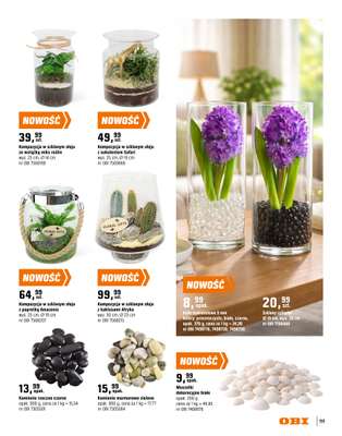 OBI - gazetka promocyjna Katalog Ogród od środy 18.03 do niedzieli 31.05 - strona 111