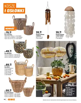 OBI - gazetka promocyjna Katalog Ogród od środy 18.03 do niedzieli 31.05 - strona 124
