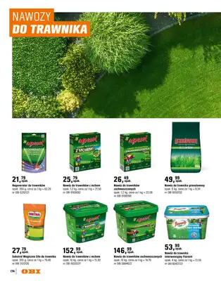 OBI - gazetka promocyjna Katalog Ogród od środy 18.03 do niedzieli 31.05 - strona 174
