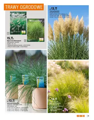 OBI - gazetka promocyjna Katalog Ogród od środy 18.03 do niedzieli 31.05 - strona 91