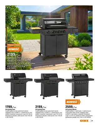 OBI - gazetka promocyjna Katalog Ogród od środy 18.03 do niedzieli 31.05 - strona 51