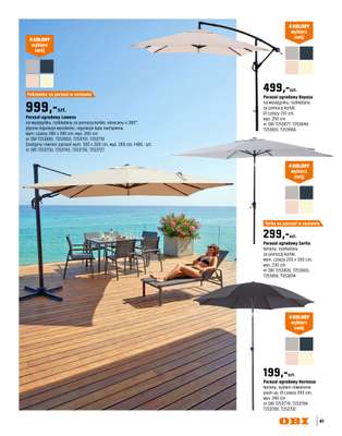 OBI - gazetka promocyjna Katalog Ogród od środy 18.03 do niedzieli 31.05 - strona 41