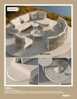 OBI - gazetka promocyjna Katalog Ogród od środy 18.03 do niedzieli 31.05 - strona 21