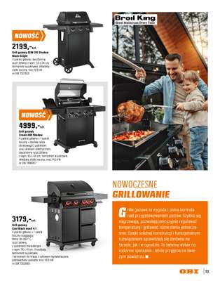 OBI - gazetka promocyjna Katalog Ogród od środy 18.03 do niedzieli 31.05 - strona 53