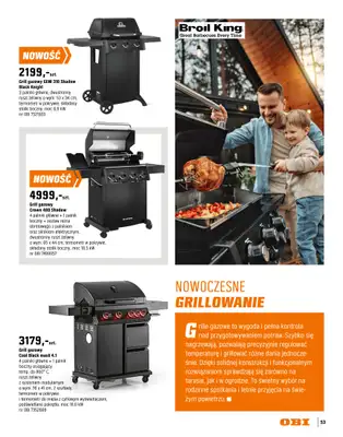 OBI - gazetka promocyjna Katalog Ogród od środy 18.03 do niedzieli 31.05 - strona 53